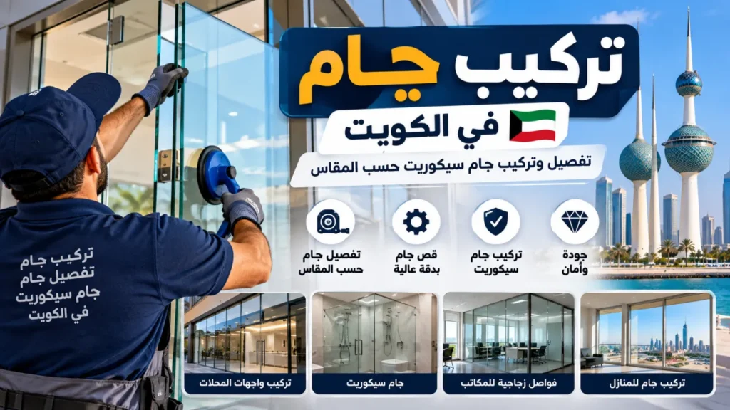 تركيب جام الكويت